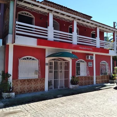 פורטו סגורו Pousada Ray Sol - Centro Arraial D Ajuda מראה חיצוני תמונה