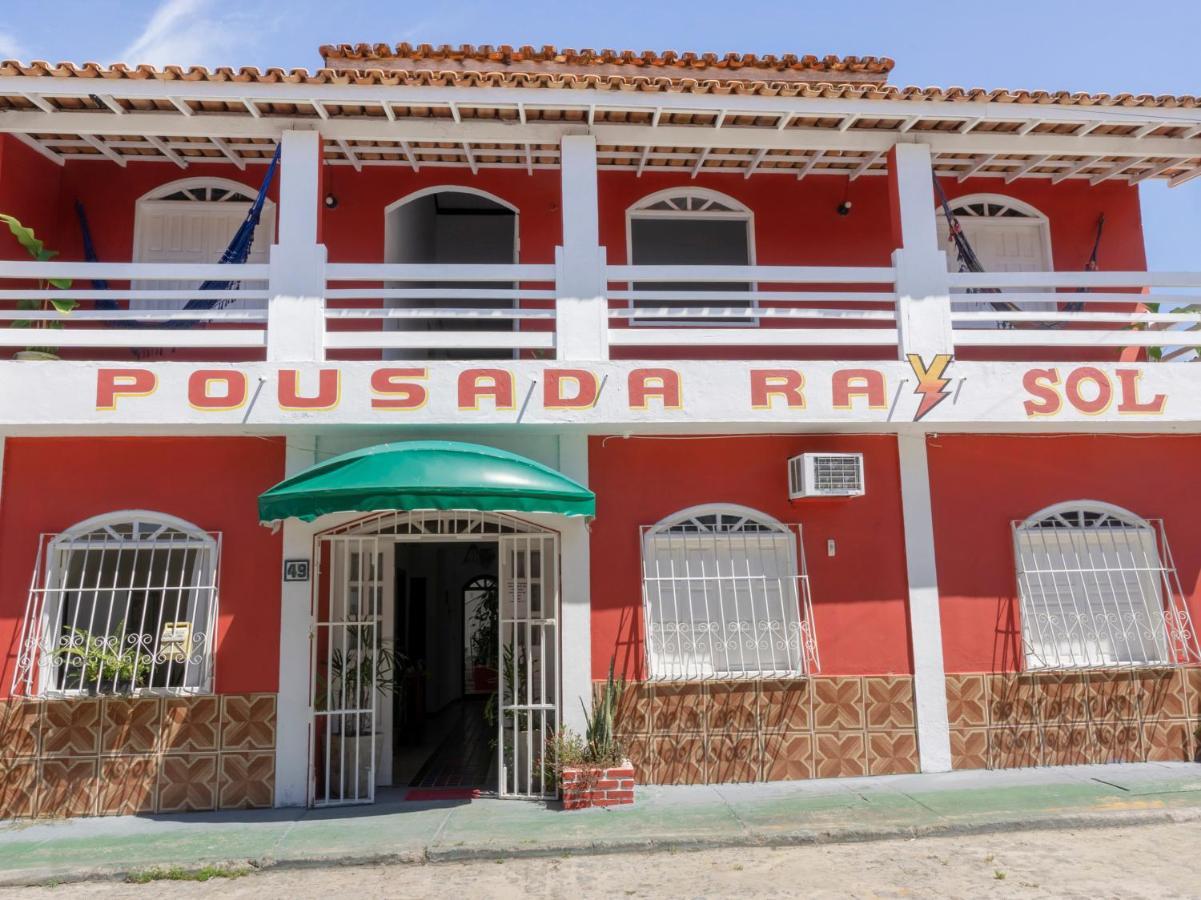 פורטו סגורו Pousada Ray Sol - Centro Arraial D Ajuda מראה חיצוני תמונה