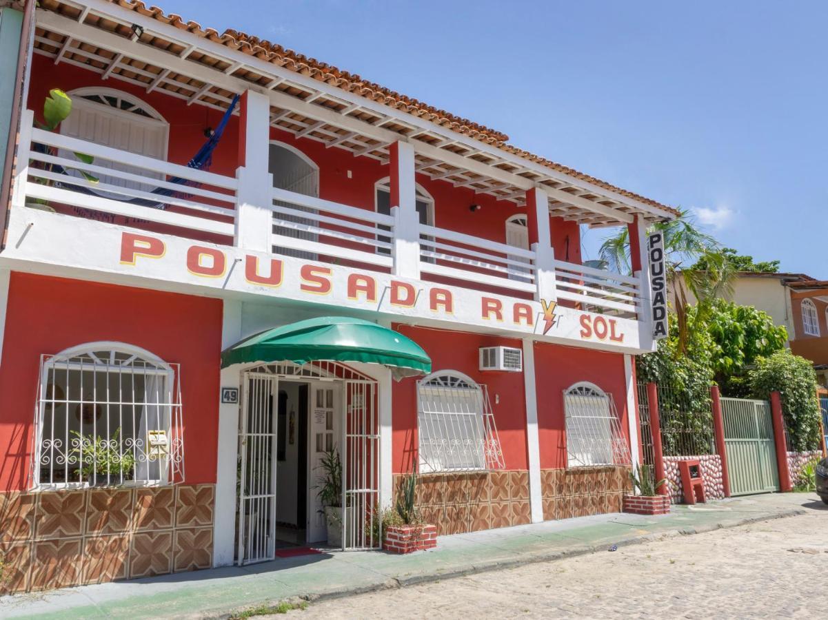 פורטו סגורו Pousada Ray Sol - Centro Arraial D Ajuda מראה חיצוני תמונה